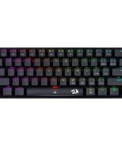 Redragon K630 RGB Dragonborn 60% Mechanical Gaming Keyboard – RGB Lighting, Compact, 61 Keys, TKL, Brown Switches
