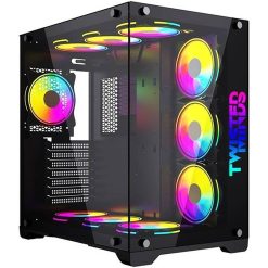Twisted Minds Bullet 07 ATX Black Pc Case