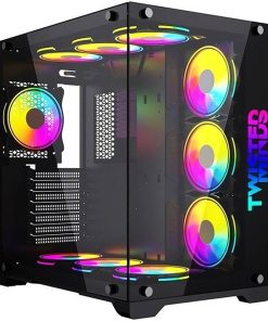 Twisted Minds Bullet 07 ATX Black Pc Case