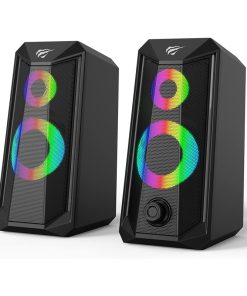 Havit SK202 USB 2.0 Computer Speaker – Black, Wired