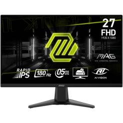 MSI MAG 275F Gaming Monitor 27 Inch Rapid IPS 180Hz