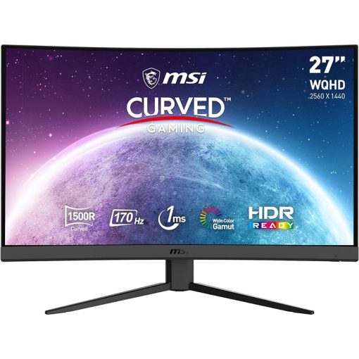 MSI G27CQ4 E2 Curved Gaming Monitor 27 Inch