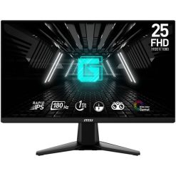 MSI G255F Gaming Monitor 25 Inch FHD Rapid IPS Display