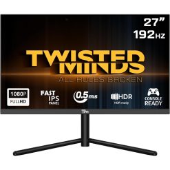 Twisted Minds TM27FHD192IPS Monitor with 192Hz Refresh Rate