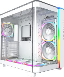 MONTECH KING 95 PRO White Gaming PC Case