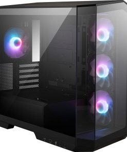 MSI MAG PANO M100R PZ Micro-ATX PC Case
