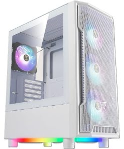 GAMDIAS Athena M6 LITE White Gaming PC Case