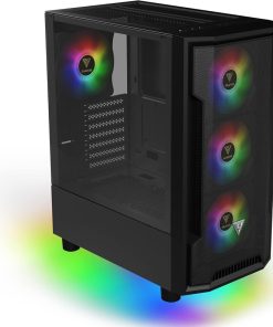 GAMDIAS ATHENA M6 LITE Gaming PC Case