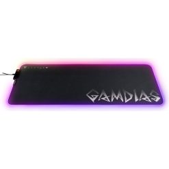 GAMDIAS NYX P3 Multi-Colored RGB Mouse Pad | Games Gravity