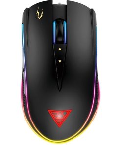 Gamdias Zeus P2 RGB Wired Gaming Mouse with ergonomic design and RGB lighting
