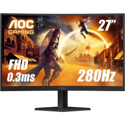AOC C27G4ZE 27" Gaming Monitor with 280Hz Refresh Rate and Adaptive Sync