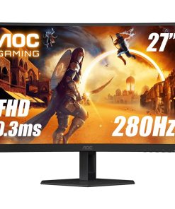 AOC C27G4ZE 27" Gaming Monitor with 280Hz Refresh Rate and Adaptive Sync