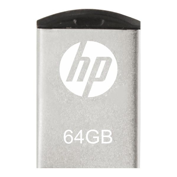 HP v222w - High-Performance USB 2.0 Flash Drive, Compact and Portable Data Storage Solution