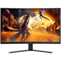 AOC CQ32G4E Curved Gaming Monitor 32-Inch QHD