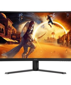 AOC CQ32G4E Curved Gaming Monitor 32-Inch QHD
