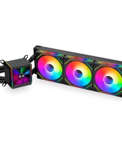 Lian Li Galahad II LCD 360 ARGB Liquid CPU Cooler Black