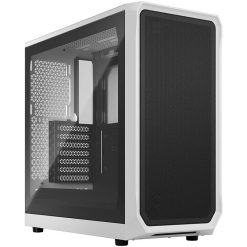 Fractal Design Focus 2 White TG Mid Tower PC Case