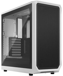 Fractal Design Focus 2 White TG Mid Tower PC Case