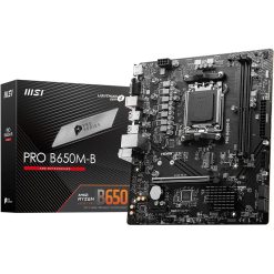 MSI Pro B650M-B AM5 mATX AMD Motherboard