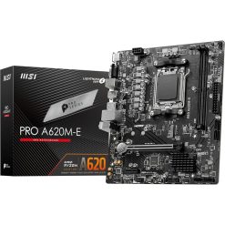 MSI PRO A620M-E AM5 mATX Motherboard