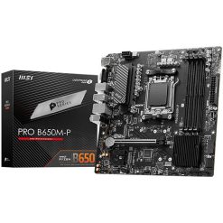 MSI PRO B650M-P AM5 mATX Motherboard