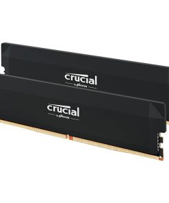 Crucial Pro Overclocking 32GB (2x16GB) DDR5 6000MHz C36 UDIMM Desktop Memory – Black