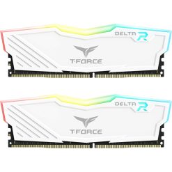 TeamGroup T-Force Delta RGB 16GB DDR4 3200 White RAM Bahrain