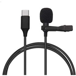 Microphone for Android USB Type-C Smartphones and Cameras – Recording Mic