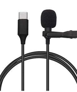 Microphone for Android USB Type-C Smartphones and Cameras – Recording Mic