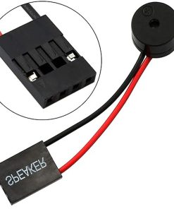 PC Motherboard Internal Speaker – Mini Plug Speaker, Desktop Computer Case DIY, Internal BIOS Beep Alarm Buzzer