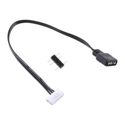 Fan Adapter Cable – 6Pin to 5V ARGB 3Pin Converter Cord
