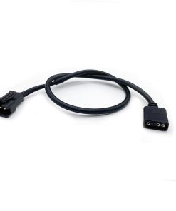 5V 3Pin ARGB Extension Cable – Motherboard Port to SM3P 1-to-1 Male ARGB Connector Adapter