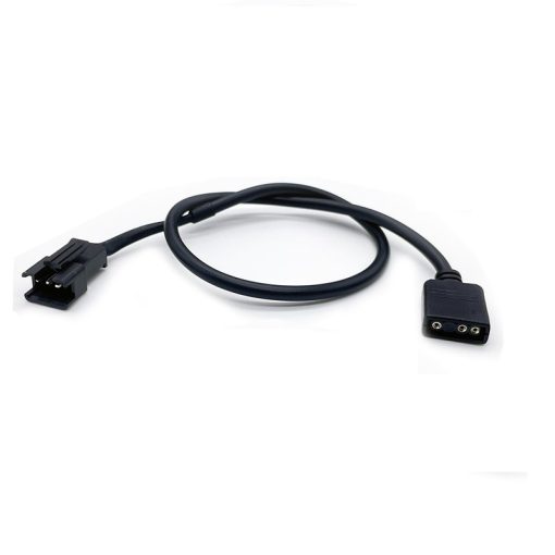 5V 3Pin ARGB Extension Cable – Motherboard Port to SM3P 1-to-1 Male ARGB Connector Adapter