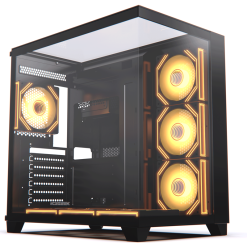 Acegeek Horizon Black Type C ATX Case