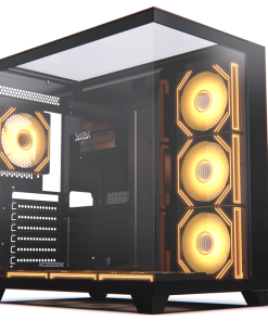 Acegeek Horizon Black Type C ATX Case