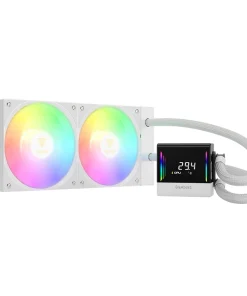 GAMDIAS CHIONE White Liquid CPU Cooler