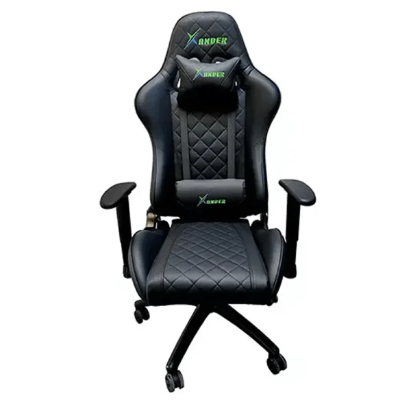 XANDER Thunder Esport Gaming Chair – Butterfly Mechanism, Matte Black