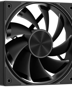 High-Performance Non-RGB PC Cooling Fans – Black, Quiet and Efficient Cooling Solution for Enhanced Airflow in Computer Cases