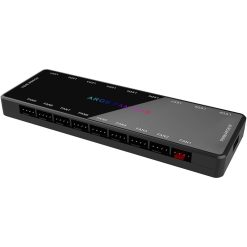 1-to-9 PWM & ARGB Fan HUB Splitter – 4 Pin PWM, 3 Pin Addressable RGB Adapter, SATA Interface Concentrator for Desktop PC