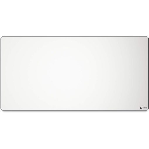 Glorious 3XL Extended White Gaming Mouse Mat | 48"x24" Size