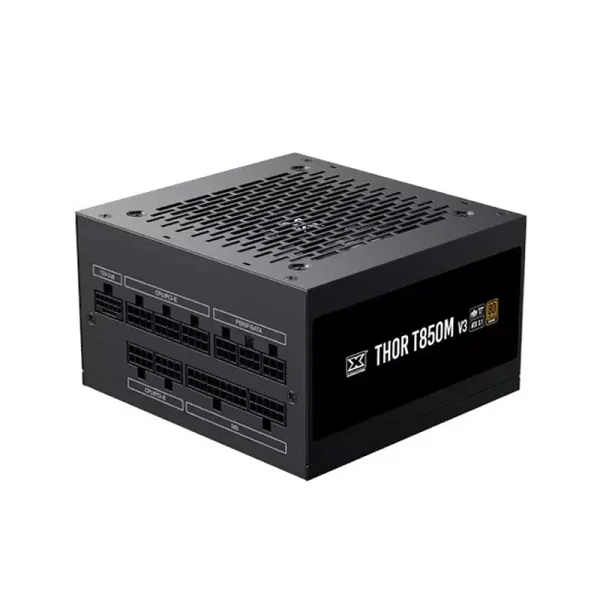 Xigmatek Thor T850M V3 80 PLUS BRONZE Ultra-Efficiency ATX Power Supply – Black (Model EN43345)