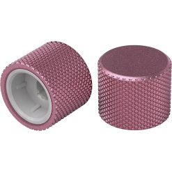Glorious GMMK Pro Rotary Knobs Keyboard Accessory – Anodized Finish, Omnidirectional, Infinite Scroll, Prism Pink | GLO-ACC-P75-RK-P