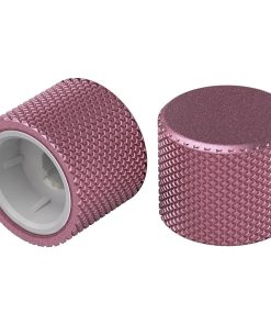 Glorious GMMK Pro Rotary Knobs Keyboard Accessory – Anodized Finish, Omnidirectional, Infinite Scroll, Prism Pink | GLO-ACC-P75-RK-P