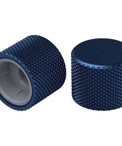 Glorious GMMK Pro Rotary Knobs Keyboard Accessory – Anodized Finish, Omnidirectional, Infinite Scroll, Navy Blue | GLO-ACC-P75-RK-NB