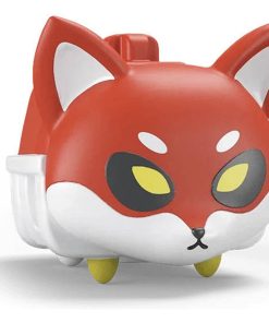 Glorious Fox Switch Toy Figure – High-Quality, Sturdy Vinyl Material | GLO-TOY-FOX