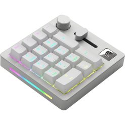 Wireless mechanical macro pad White | Shop Now in Bahrain