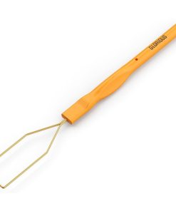 Glorious Ergonomic Keycap Puller – Gold-Plated Wire, Matte Textured Grip, Ergonomic Handle, Yellow | GLO-ACC-KP