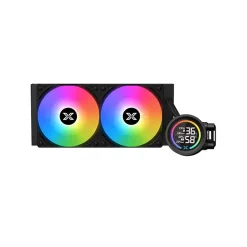 Xigmatek LK 240 Digital LCD ARGB AIO CPU Liquid Cooler