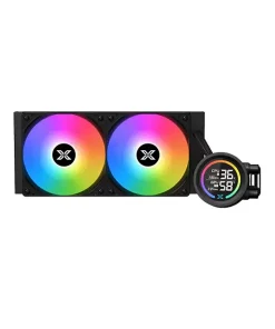 Xigmatek LK 240 Digital LCD ARGB AIO CPU Liquid Cooler