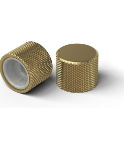 Glorious GMMK Pro Rotary Knobs Keyboard Accessory – Anodized Finish, Omnidirectional, Infinite Scroll, Gold | GLO-ACC-P75-RK-G